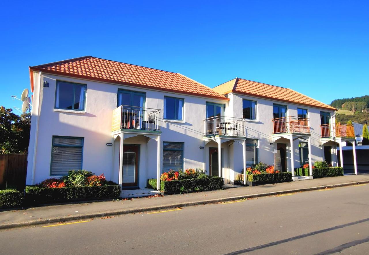 Les Troupes Apartments Акароа Екстер'єр фото
